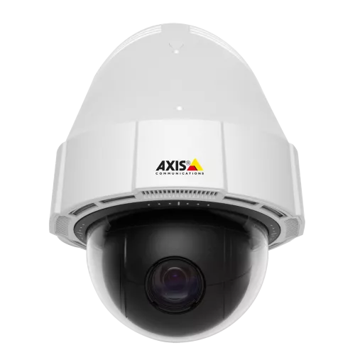 Axis IP Camera P5414-E는 유지보수가 별로 필요하지 않은 내구성 구조로 되어 있습니다.