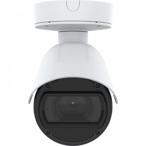 AXIS Q1786-LE IP Camera에는 OptimizedIR이 있습니다. 이 제품은 전면에서 본 것입니다. 