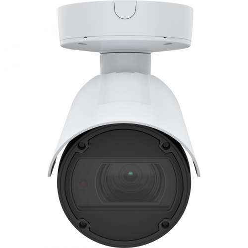 La caméra IP AXIS Q1798-LE dispose de Zipstream et de Lightfinder. Le produit est vu de face.