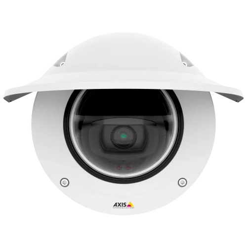 Axis IP Camera Q3518-LVE has EIS and vandal resistance with IK10+ rating