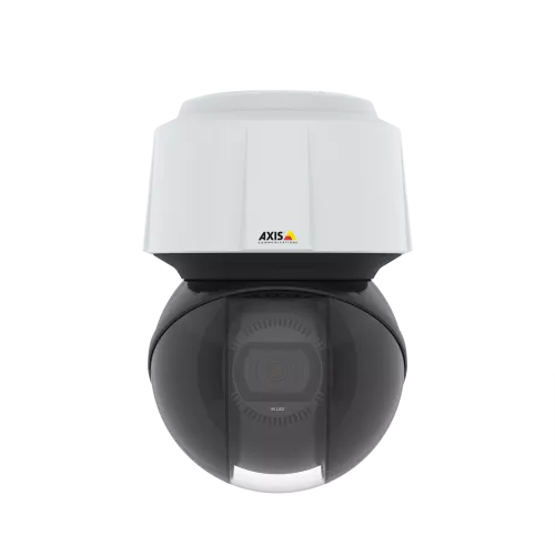 Axis IP Camera Q6125-LE has Built-in IR LEDs with OptimizedIR 