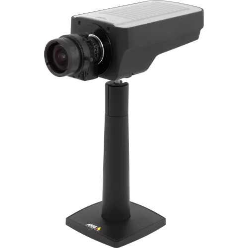 Axis IP Camera Q1615 has Electronic Image Stabilization and Shock detection