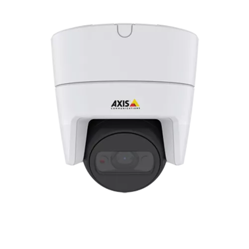 AXIS M3116 LVE mounted in ceiling from front