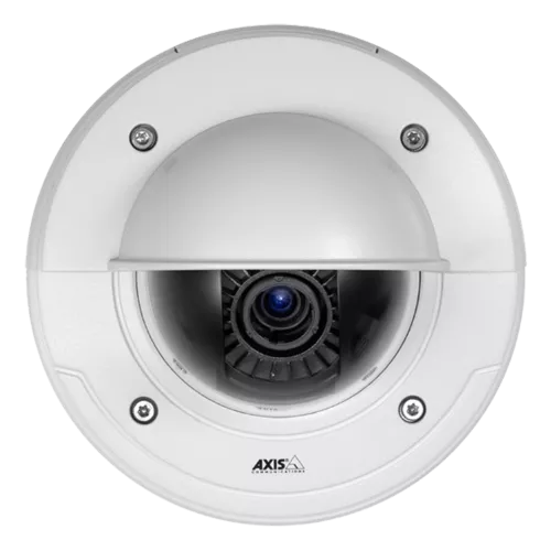 Die Axis IP-Kamera P3367-VE bietet ausgezeichnete 5MP- oder HDTV 1080p-Videoqualität