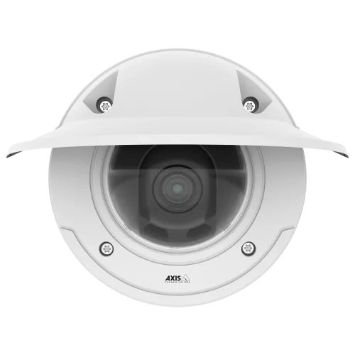 Axis IP Camera P3375-VE has Two-way audio and I/O ports and Lightfinder