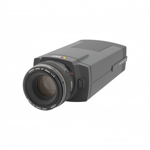 AXIS Q1659 IP Camera, 50 mm, vista dal suo angolo sinistro