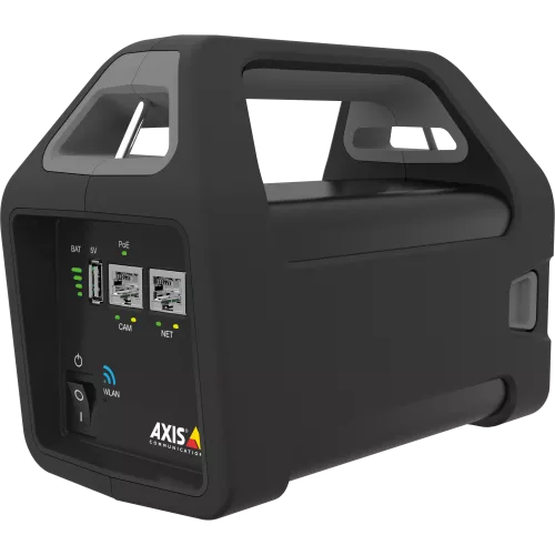 AXIS T8415 Wireless Installation Tool da sinistra