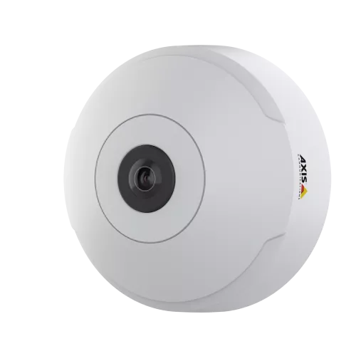 AXIS M3067-P IP camera from left angle