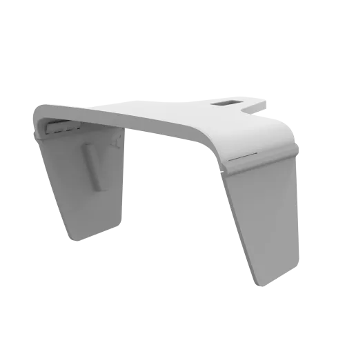 AXIS TM1803 Weathershield from the left angle