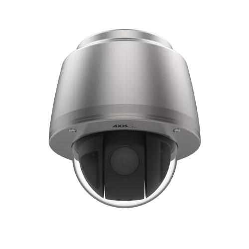 AXIS Q6075-S PTZ IP Camera vista da davanti 