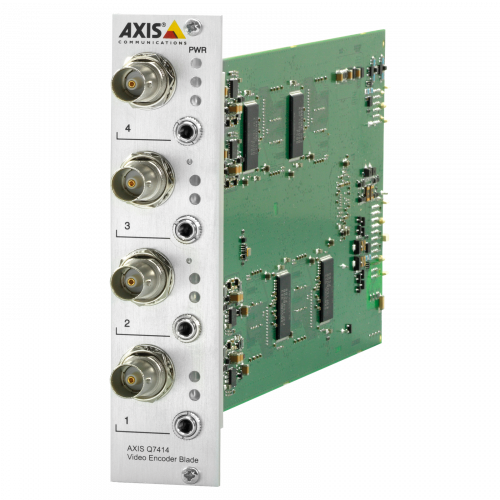 AXIS Q7414 Video Encoder Blade - Product support | Axis Communications