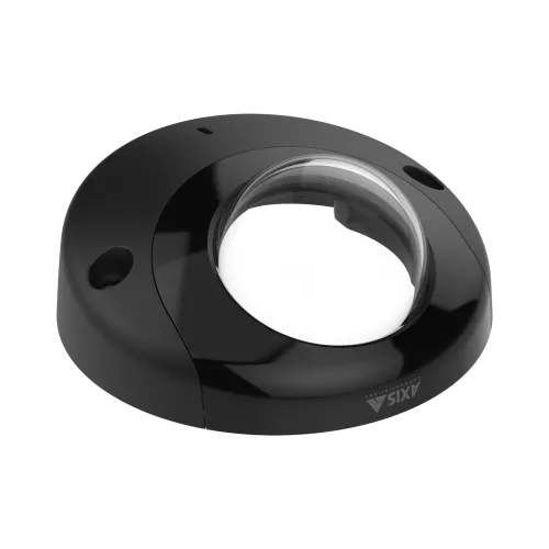 AXIS TP3808 Dome Cover, in black color