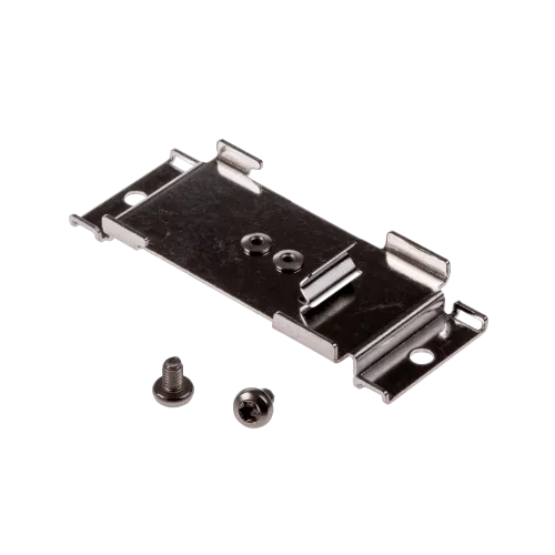 AXIS T91A03 DIN Rail Clip A (5 pcs), viewed from its front