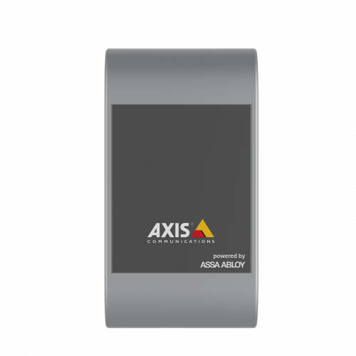 AXIS A4010-E Reader without Keypad, widok z przodu
