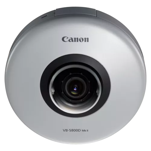 Canon vb-s800d mk ii, vista frontal