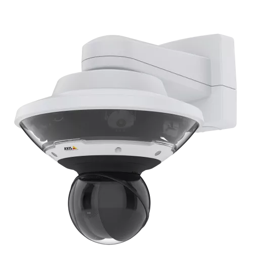 AXIS Q6100E - mounted on wall