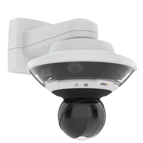 AXIS Q6100E - mounted on wall rigth