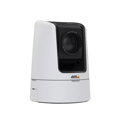 AXIS V5925 PTZ Network Camera는 방송용 품질의 HDTV 1080p를 제공합니다.