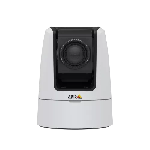 AXIS V5925 PTZ Network Camera offers studio-grade audio with XLR inputs