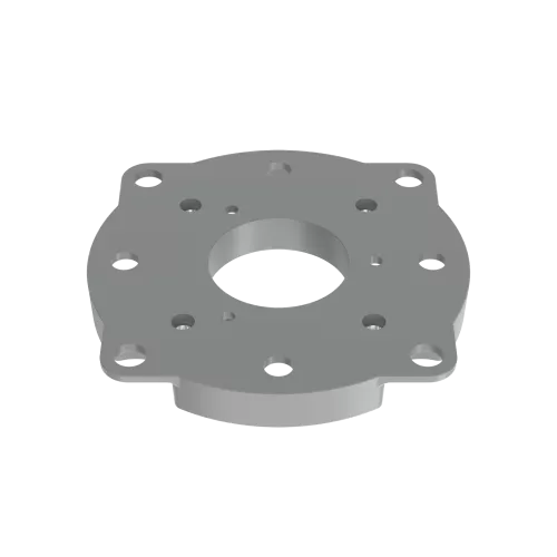 전면에서 본 AXIS TQ6901-E Adapter Mount Bracket