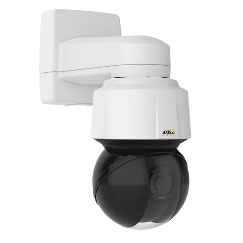 AXIS Q6135-LE PTZ Camera with T91L61 Mount from right angle