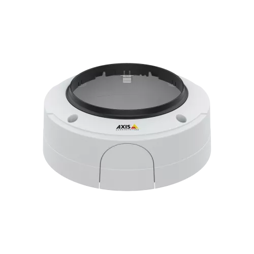 AXIS TP3804-E Metal Casing White, vista dalla parte anteriore