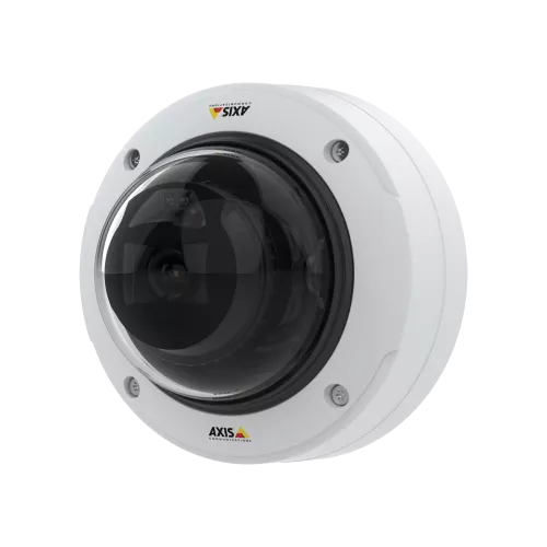 AXIS TP3804-E Metal Casing White, insieme alla telecamera di rete