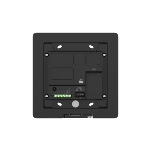 AXIS I8016-LVE Network Video Intercom, viewed from its back