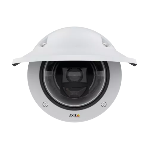 AXIS P3255-LVE Dome Camera, viewed from its front