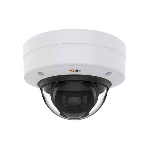 AXIS P3245-LVE IP Camera, viewed from its front