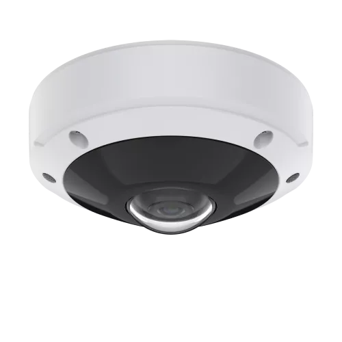 AXIS M3077-PLVE in ceiling from its front