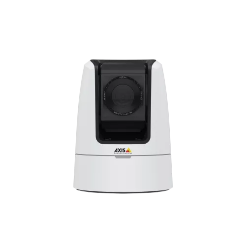 AXIS V5938 PTZ Network Camera viewed from its front