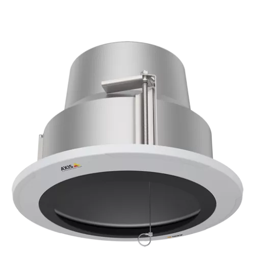 Uchwyt do montażu wpuszczanego AXIS TQ6201-E Recessed Mount, widok z przodu