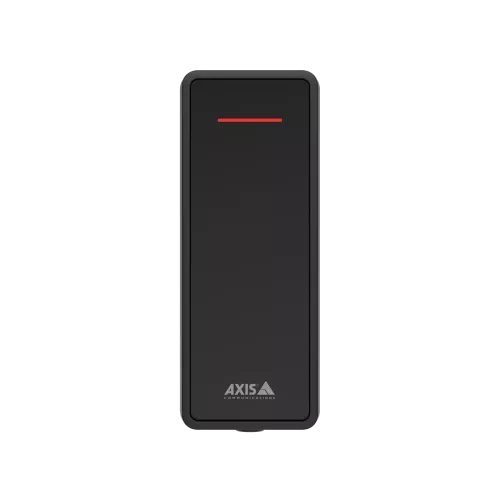 AXIS A4020-E Reader, visto dalla parte anteriore