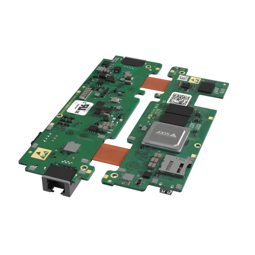 Äußeres der AXIS FA51-B Main Unit