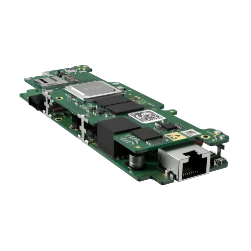 AXIS FA51-B Main Unit unidad central, vista desde su ángulo derecho