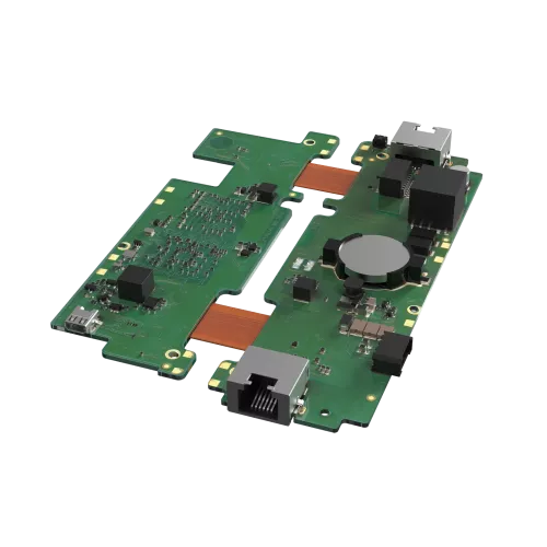 Inneres der AXIS FA51-B Main Unit