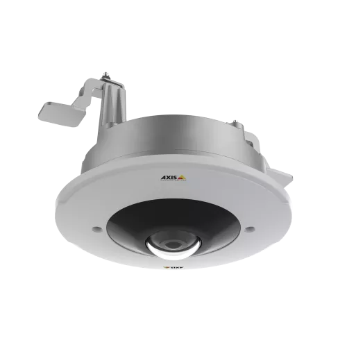 AXIS TM3205 Plenum Recessed Mount, visto da davanti