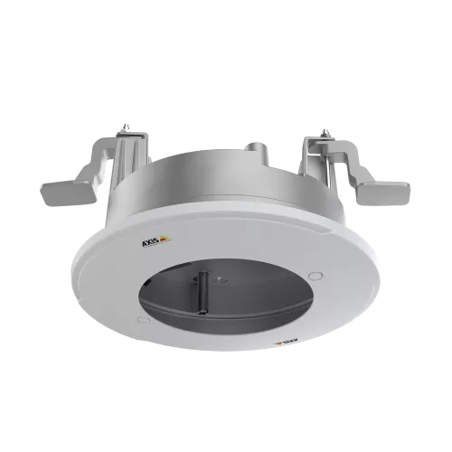 AXIS TM3205 Plenum Recessed Mount, viewed from its left angle