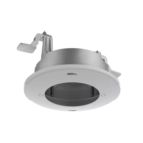 AXIS TM3205 Plenum Recessed Mount, viewed fromt its front