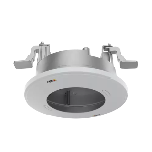 왼쪽 각도에서 본 AXIS TM3206 Plenum Recessed Mount