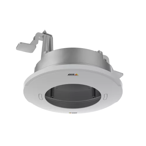 AXIS TM3206 Plenum Recessed Mount, viewed from its front