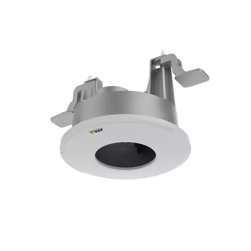 AXIS TM3207 Plenum Recessed Mount, viewed from its left angle