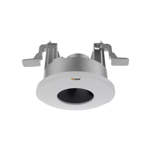 AXIS TM3207 Plenum Recessed Mount, viewed from its front