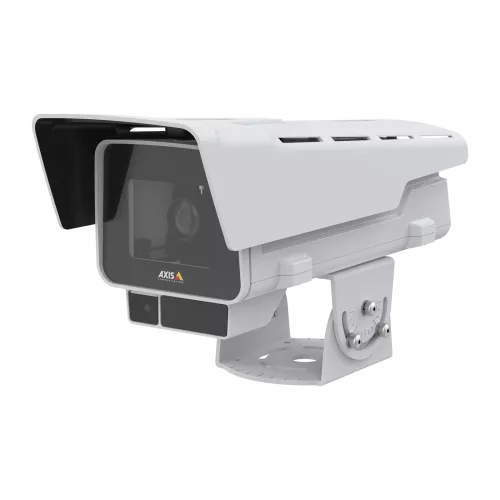 AXIS TQ1501-E Crane and Traffic MountおよびAXIS P1378 Network Camera