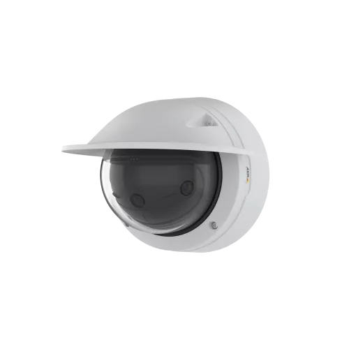 AXIS P3818-PVE Panoramic Camera with weathershield