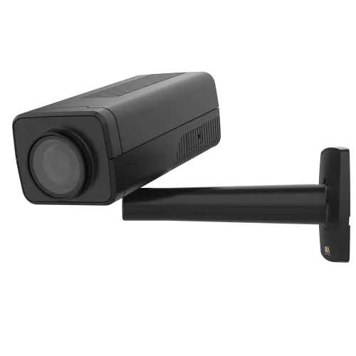  AXIS Q1715 Block Camera angled on its left