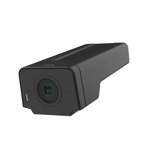 AXIS Q1656-B Box Camera, vue de son angle gauche