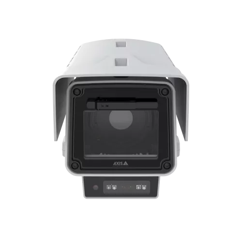 AXIS Q1656-BLE Box Camera dalla parte anteriore