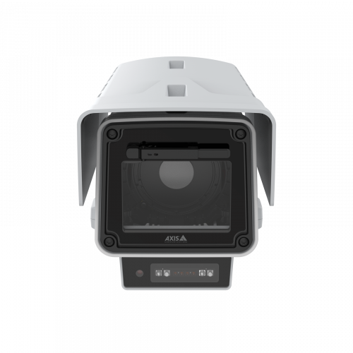 AXIS Q1656-BLE Box Camera z przodu